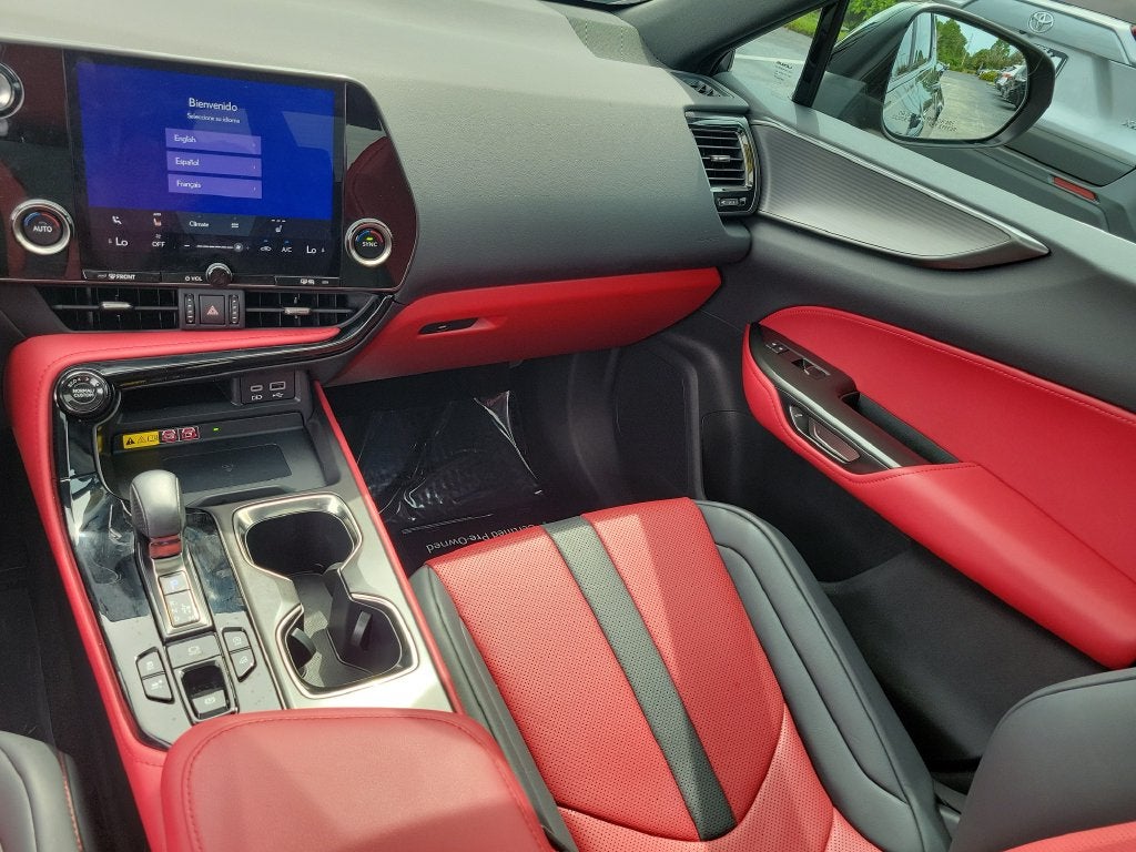 2024 Lexus NX 350 F SPORT Handling