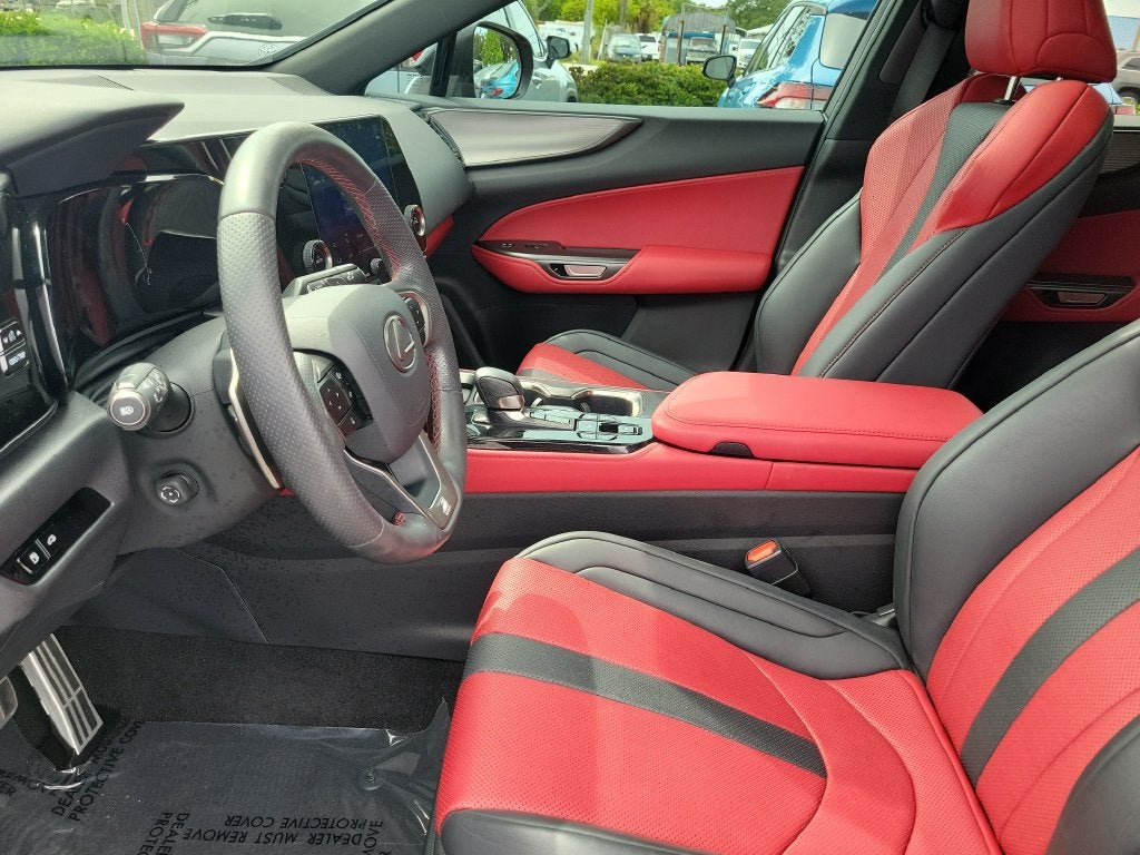 2024 Lexus NX 350 F SPORT Handling