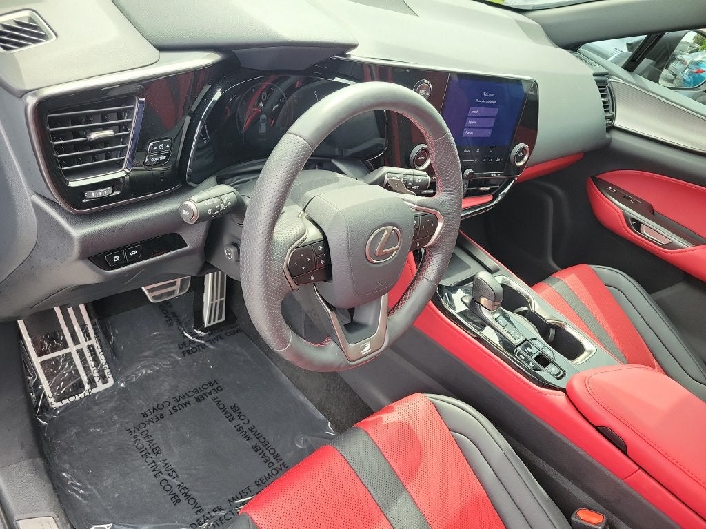 2024 Lexus NX 350 F SPORT Handling