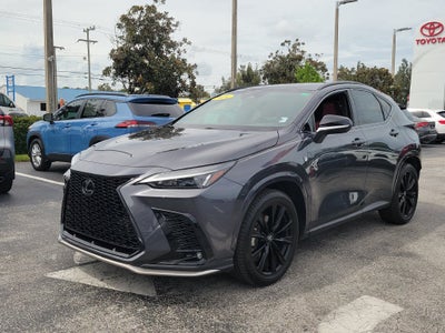 2024 Lexus NX 350 F SPORT Handling