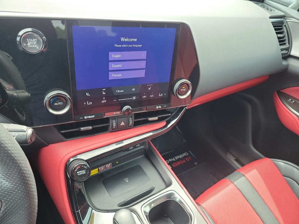 2024 Lexus NX 350 F SPORT Handling