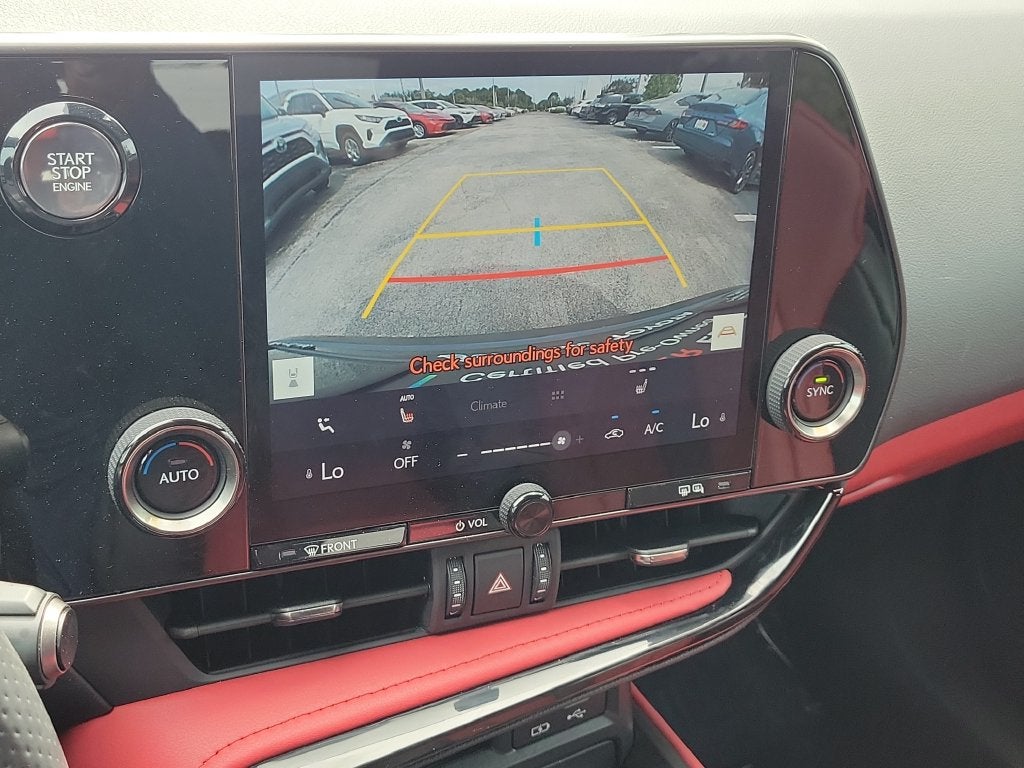 2024 Lexus NX 350 F SPORT Handling