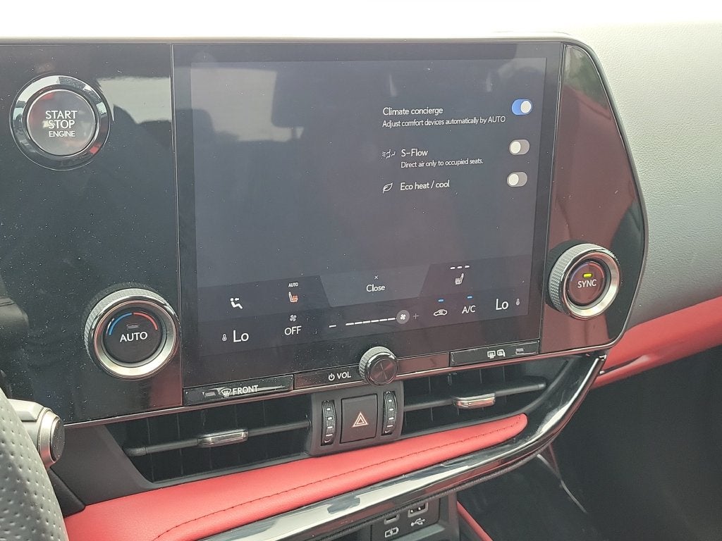 2024 Lexus NX 350 F SPORT Handling