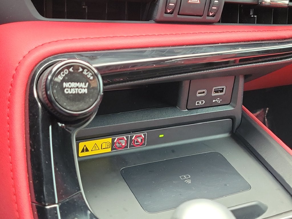 2024 Lexus NX 350 F SPORT Handling