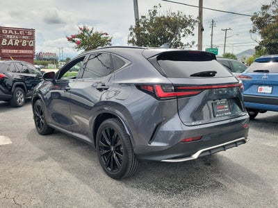 2024 Lexus NX 350 F SPORT Handling