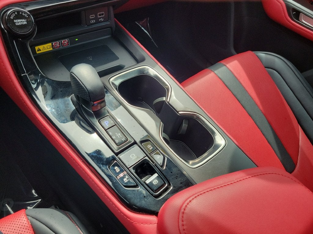 2024 Lexus NX 350 F SPORT Handling