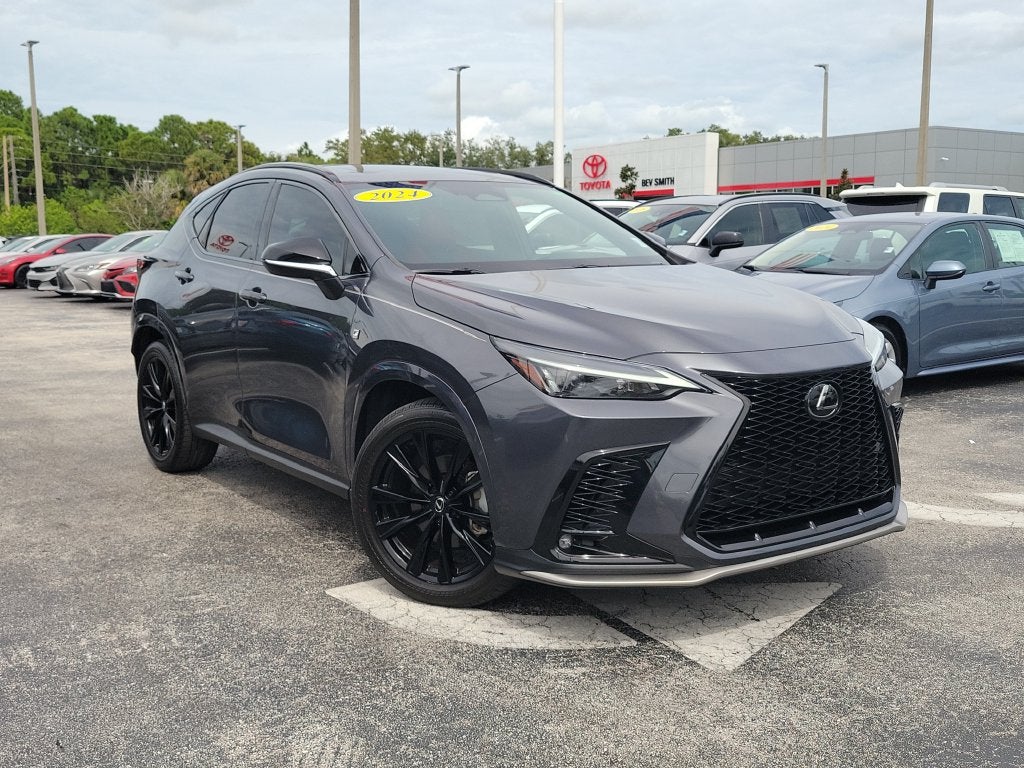 2024 Lexus NX 350 F SPORT Handling