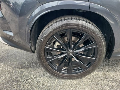 2024 Lexus NX 350 F SPORT Handling