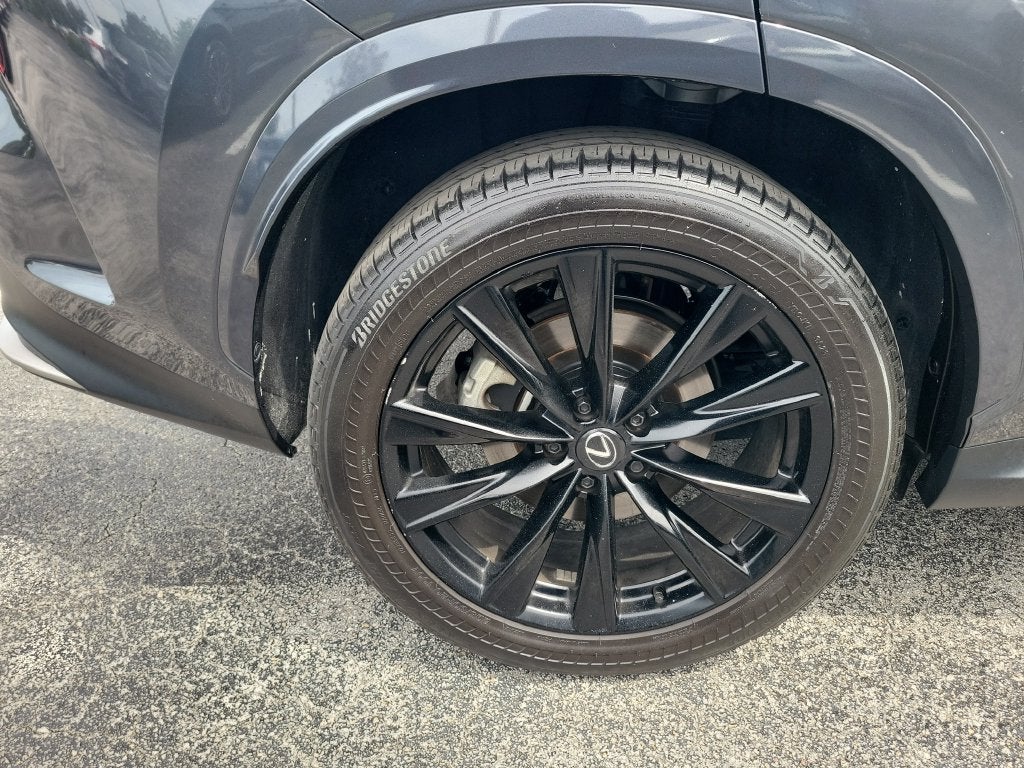 2024 Lexus NX 350 F SPORT Handling