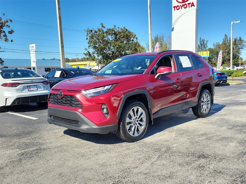 2024 Toyota RAV4 XLE Premium