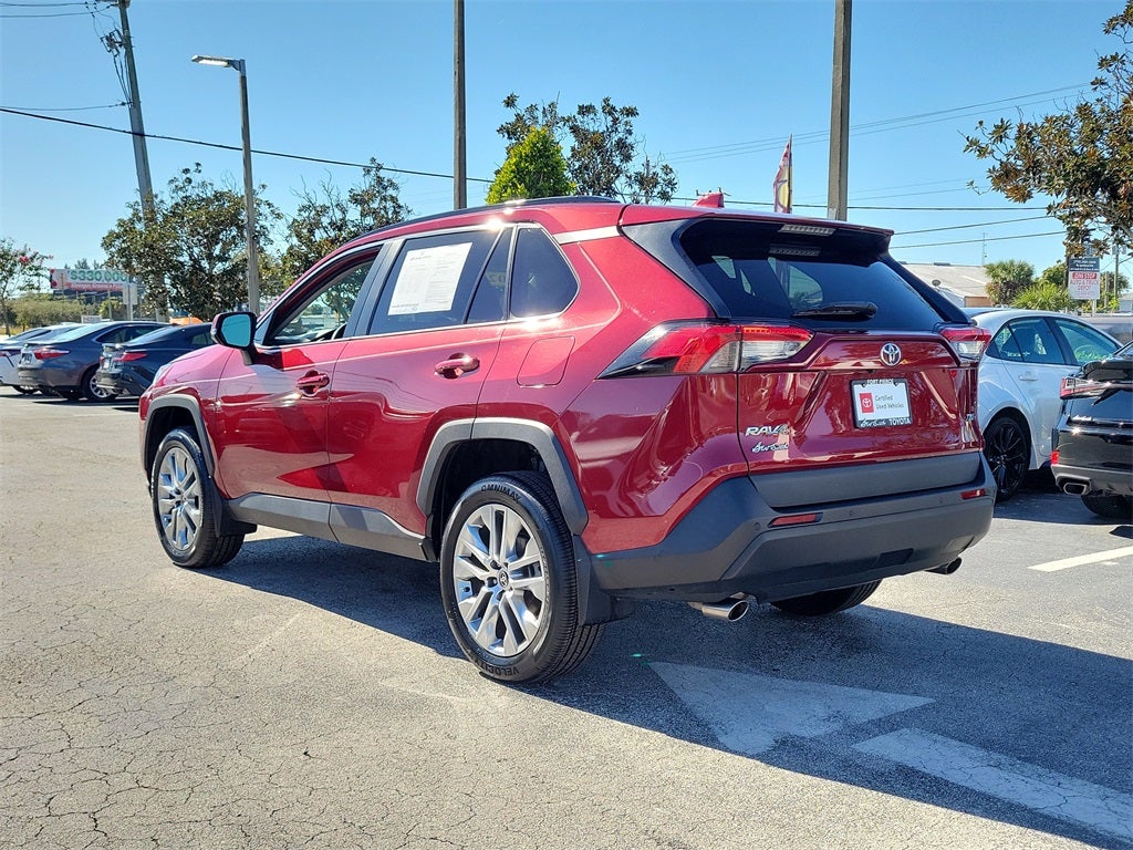 2024 Toyota RAV4 XLE Premium