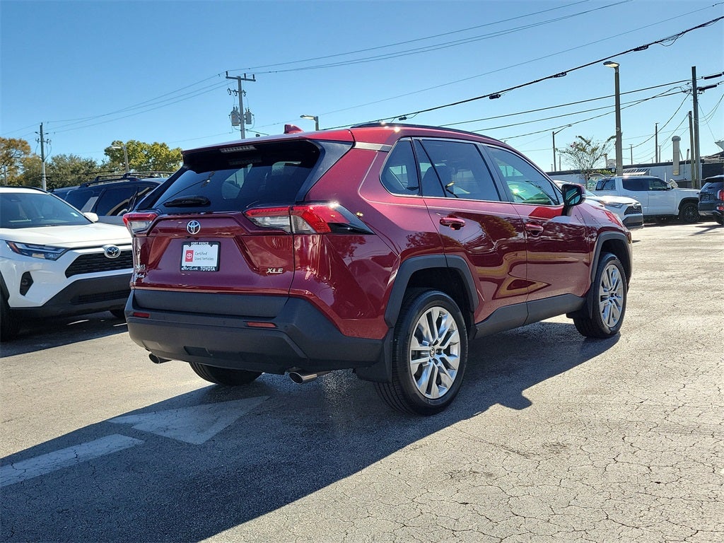 2024 Toyota RAV4 XLE Premium