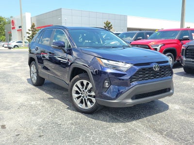 2025 Toyota RAV4 XLE Premium
