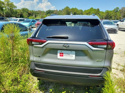 2025 Toyota RAV4 XLE Premium