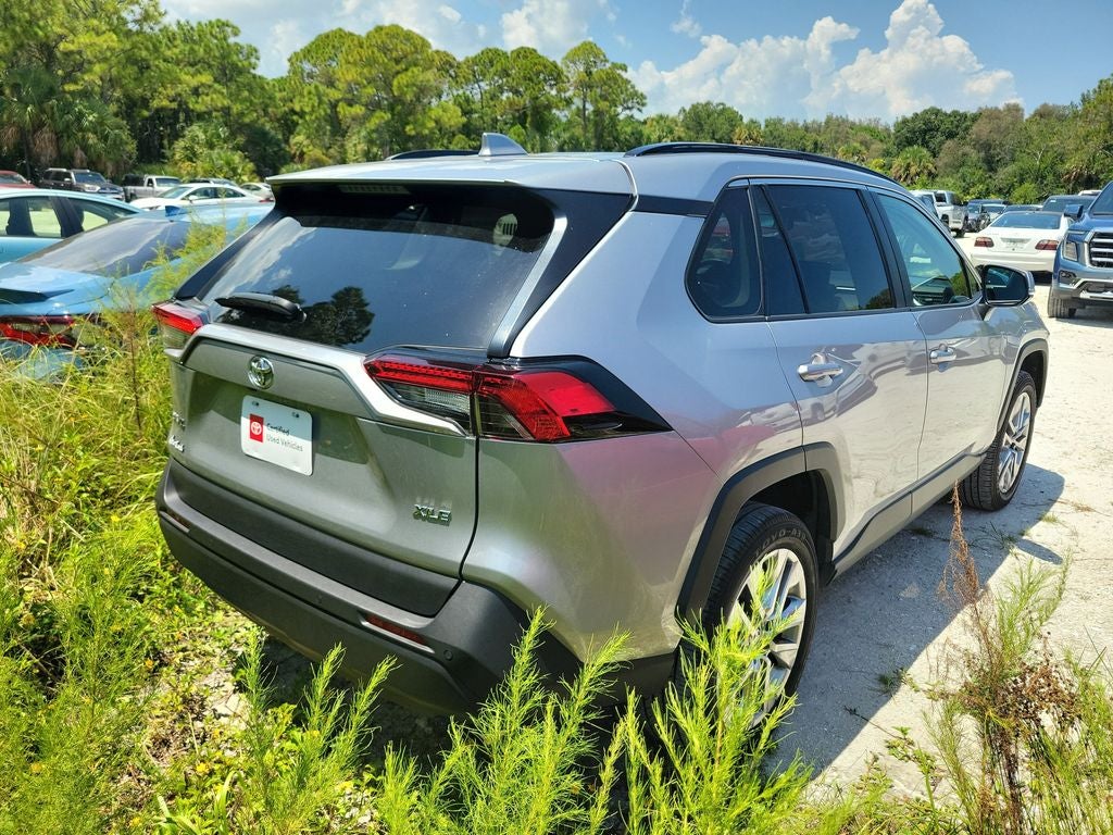 2025 Toyota RAV4 XLE Premium
