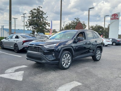2022 Toyota RAV4 XLE Premium