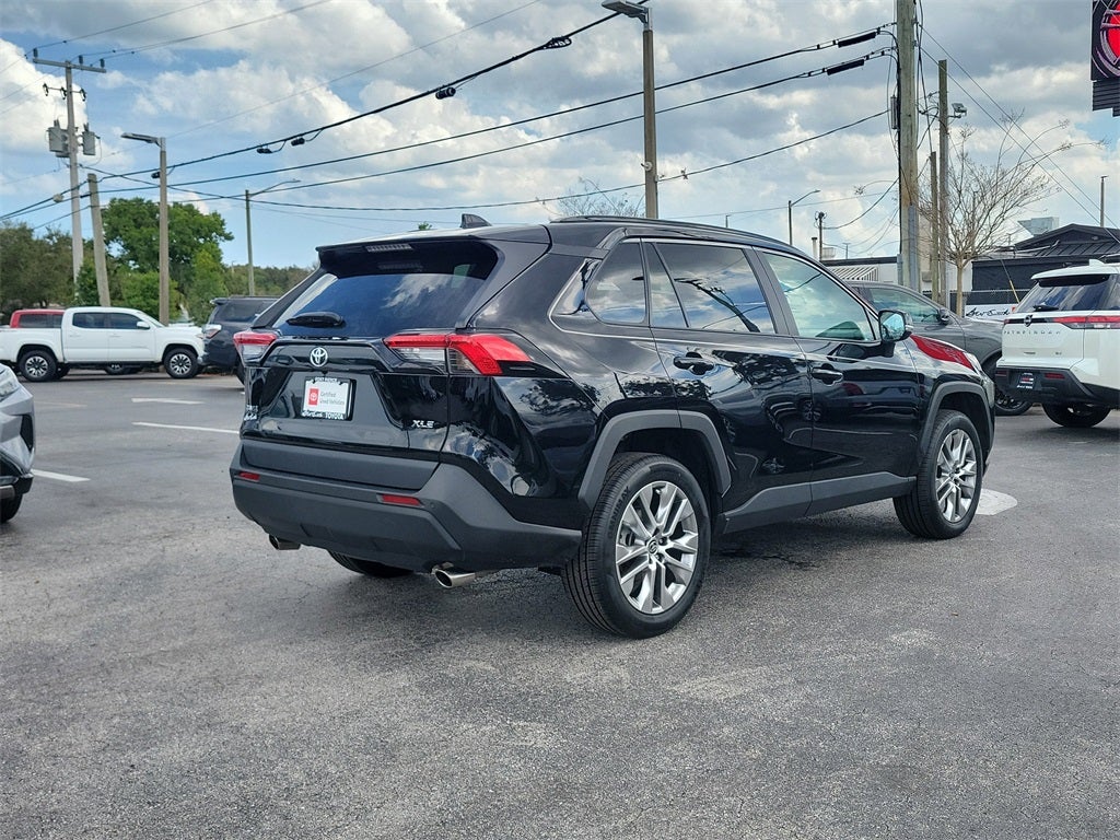 2022 Toyota RAV4 XLE Premium