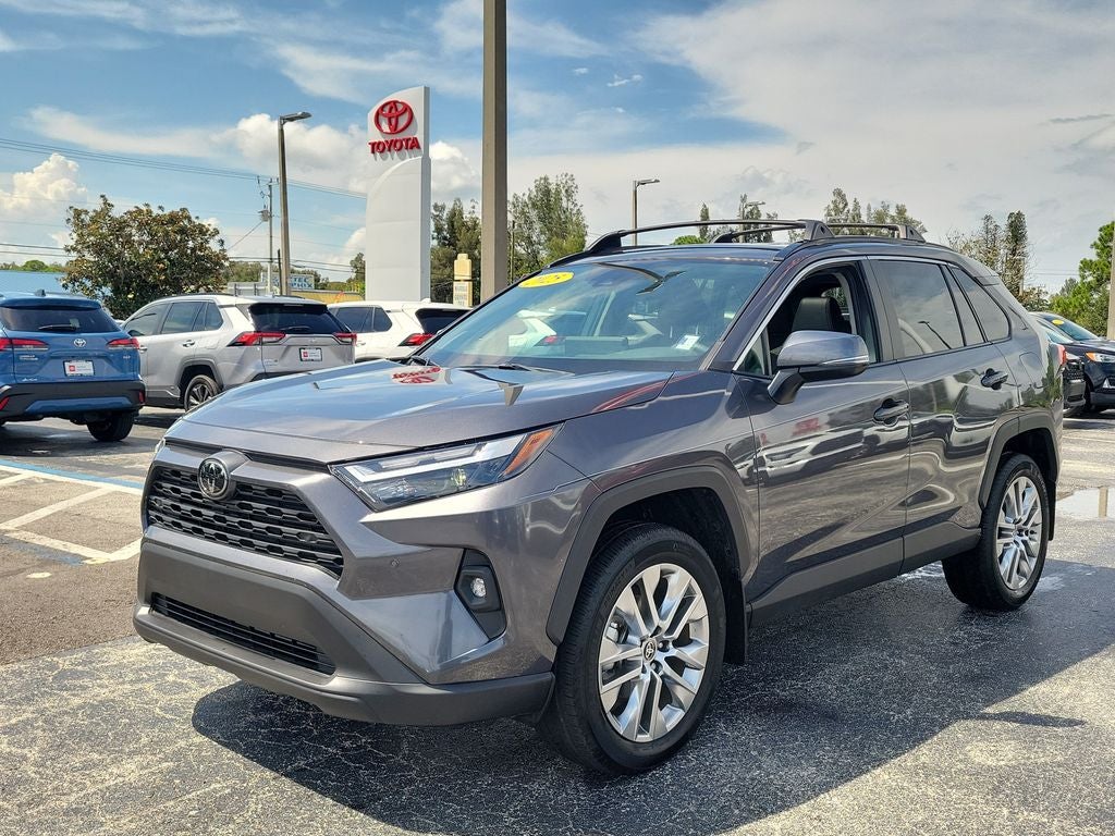 2025 Toyota RAV4 XLE Premium