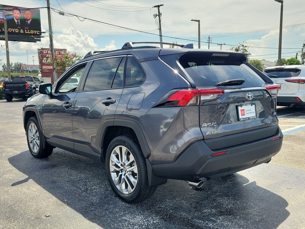 2025 Toyota RAV4 XLE Premium