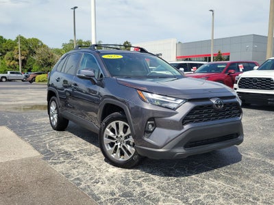 2025 Toyota RAV4 XLE Premium