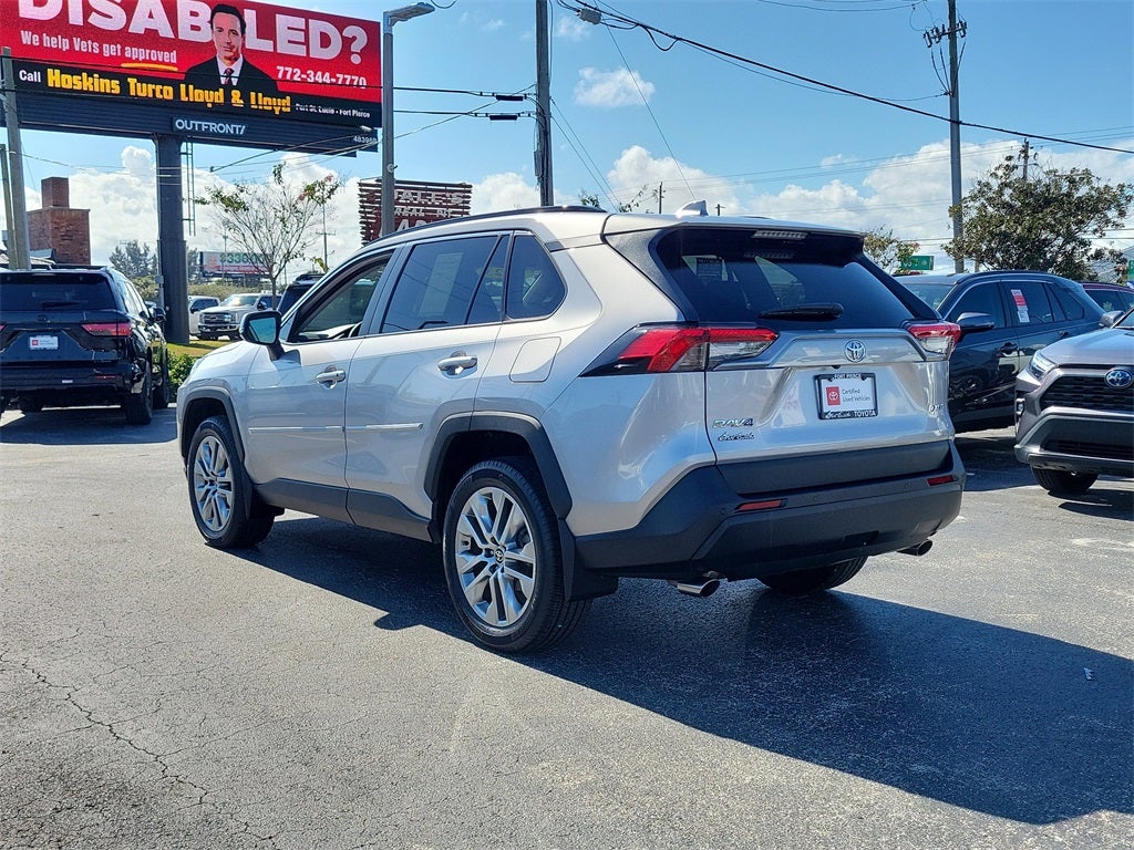 2023 Toyota RAV4 XLE Premium
