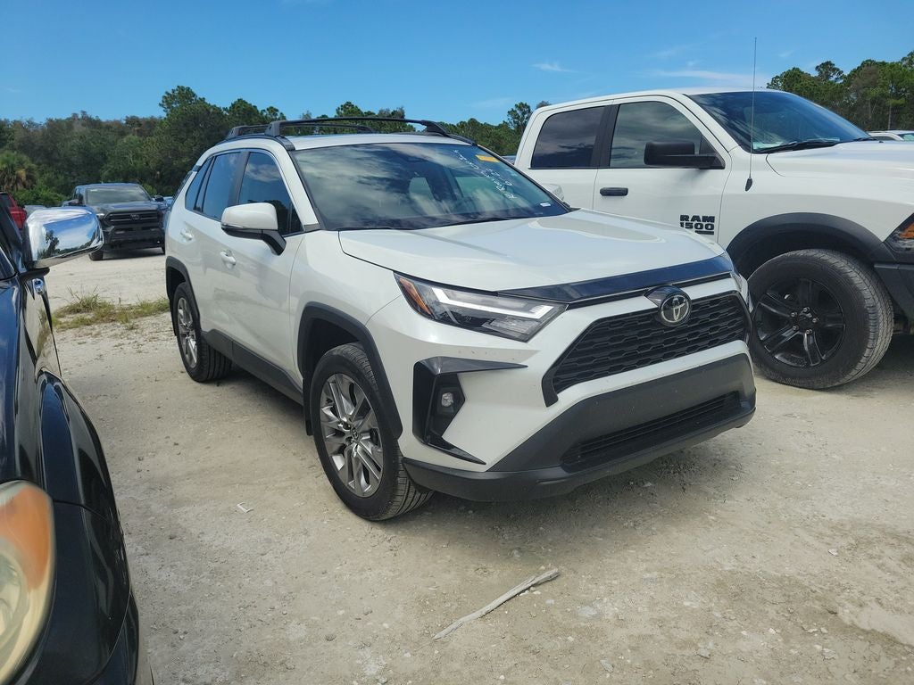 2025 Toyota RAV4 XLE Premium