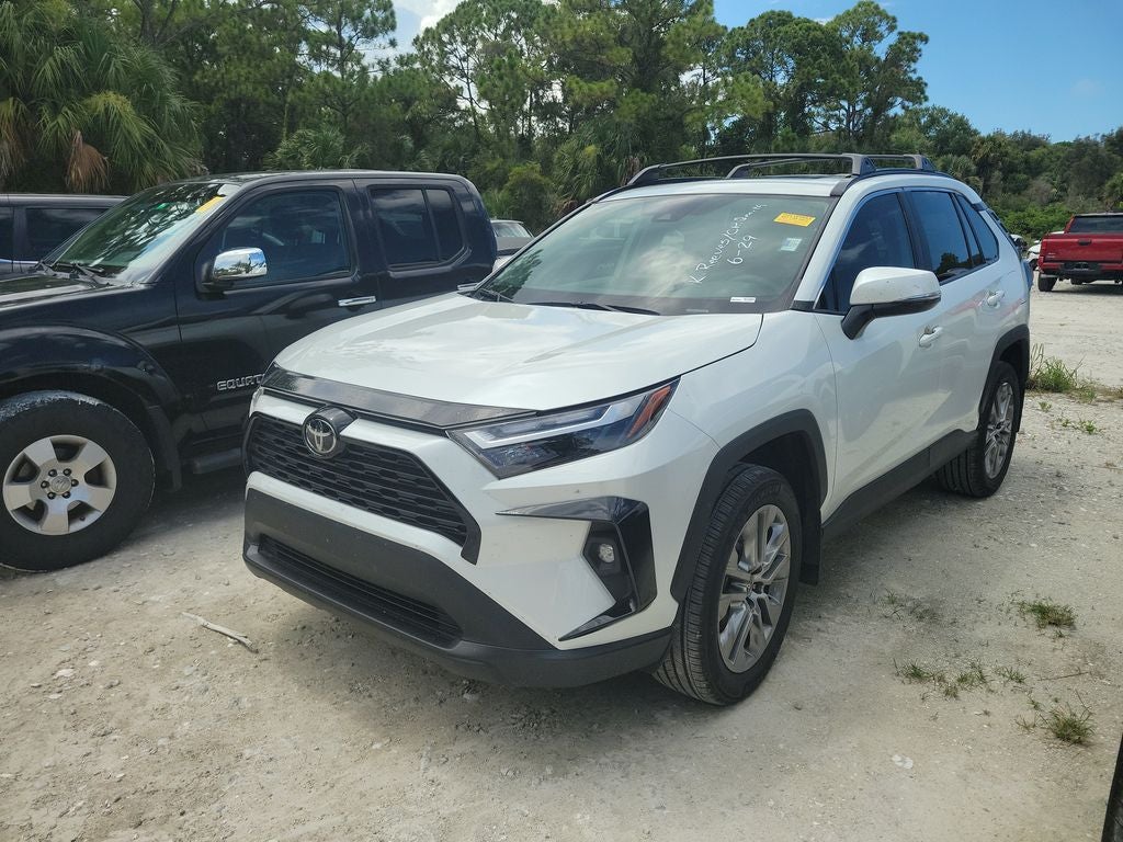 2025 Toyota RAV4 XLE Premium