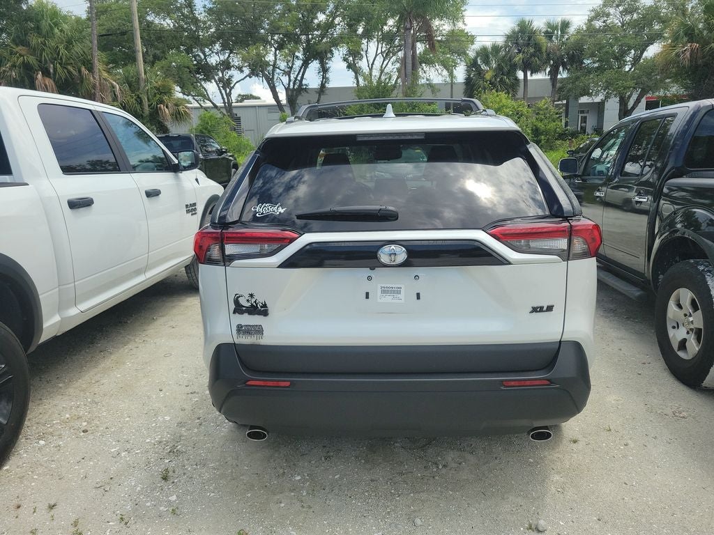 2025 Toyota RAV4 XLE Premium