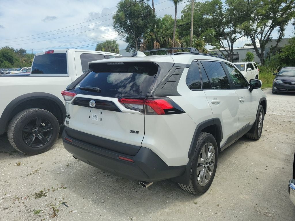 2025 Toyota RAV4 XLE Premium