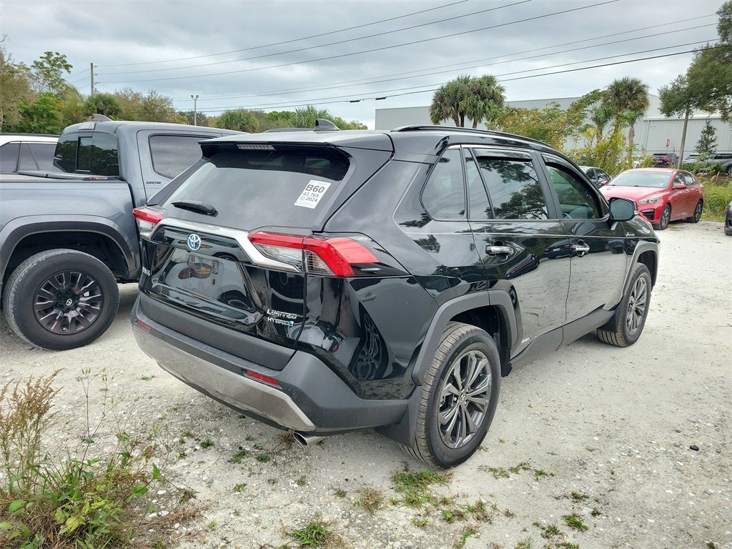 2024 Toyota RAV4 Hybrid Limited