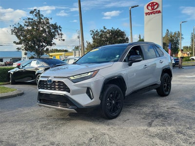 2023 Toyota RAV4 Hybrid XSE
