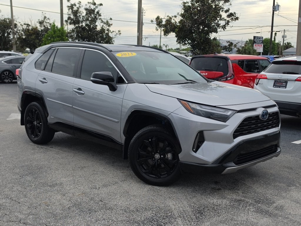 2023 Toyota RAV4 Hybrid XSE