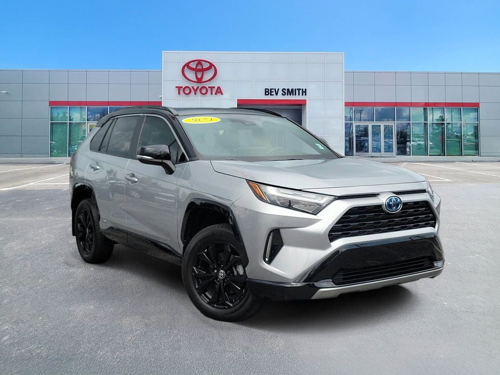 2024 Toyota RAV4 Hybrid XSE