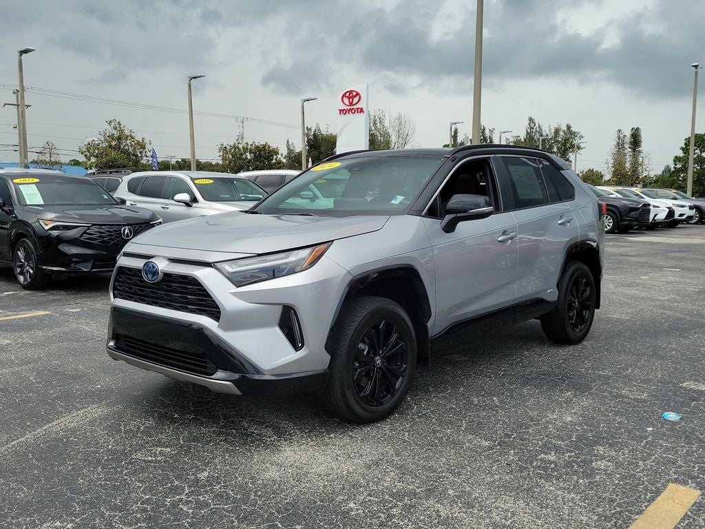 2024 Toyota RAV4 Hybrid XSE