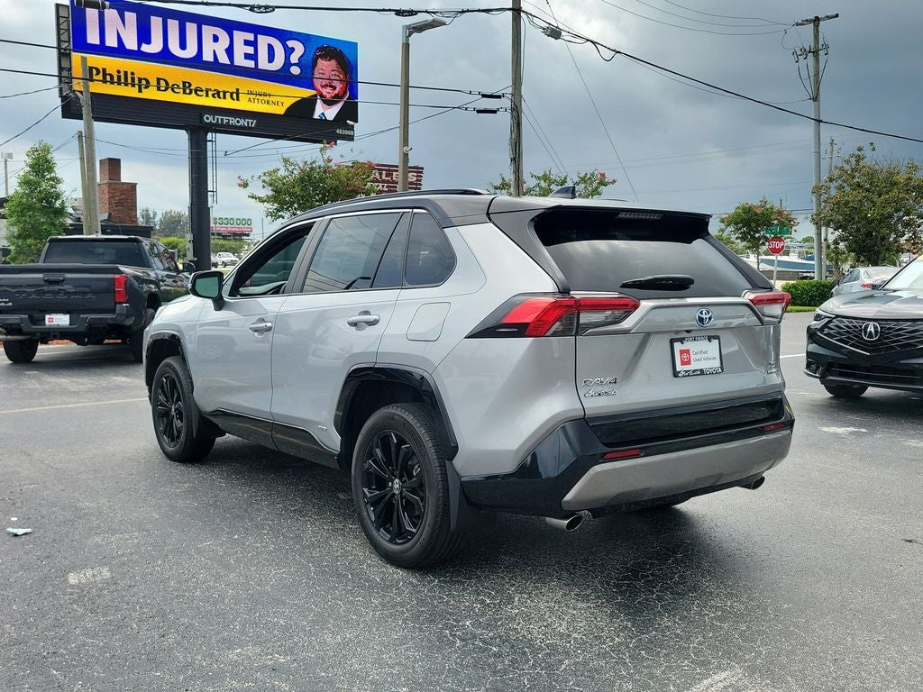 2024 Toyota RAV4 Hybrid XSE