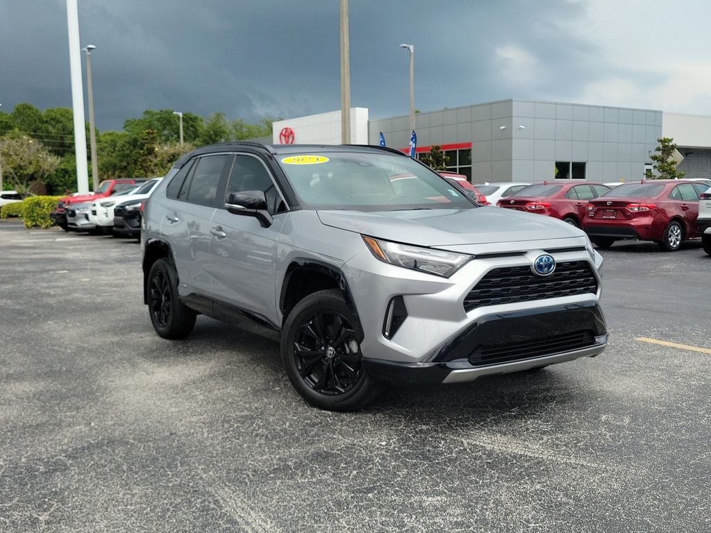 2024 Toyota RAV4 Hybrid XSE