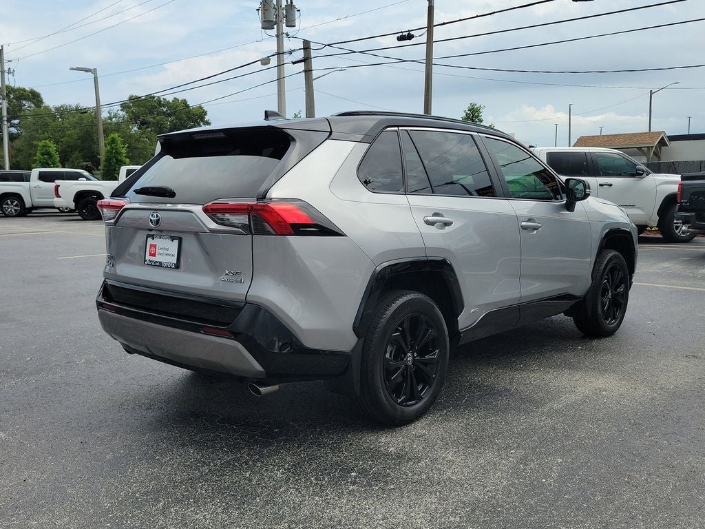 2024 Toyota RAV4 Hybrid XSE