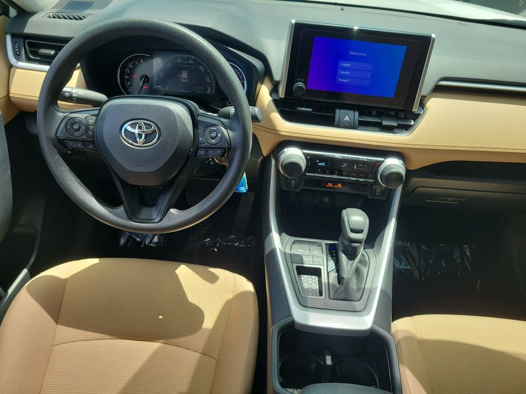 2025 Toyota RAV4 LE