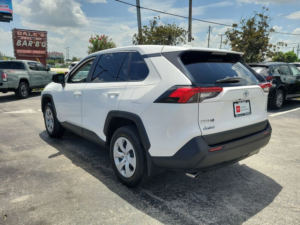 2025 Toyota RAV4 LE