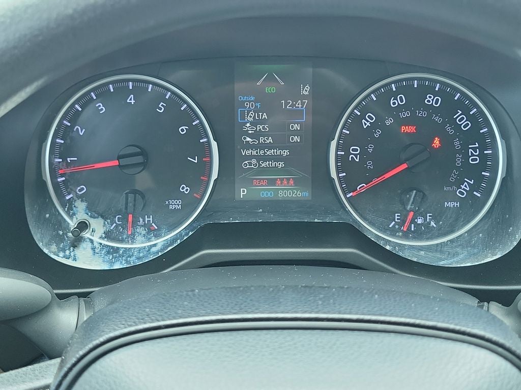 2019 Toyota RAV4 LE