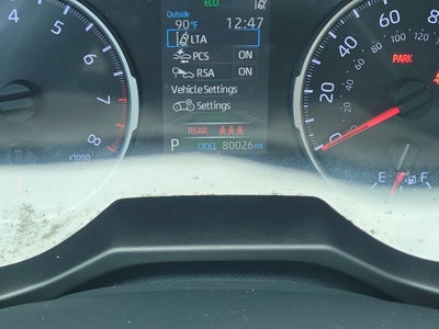 2019 Toyota RAV4 LE