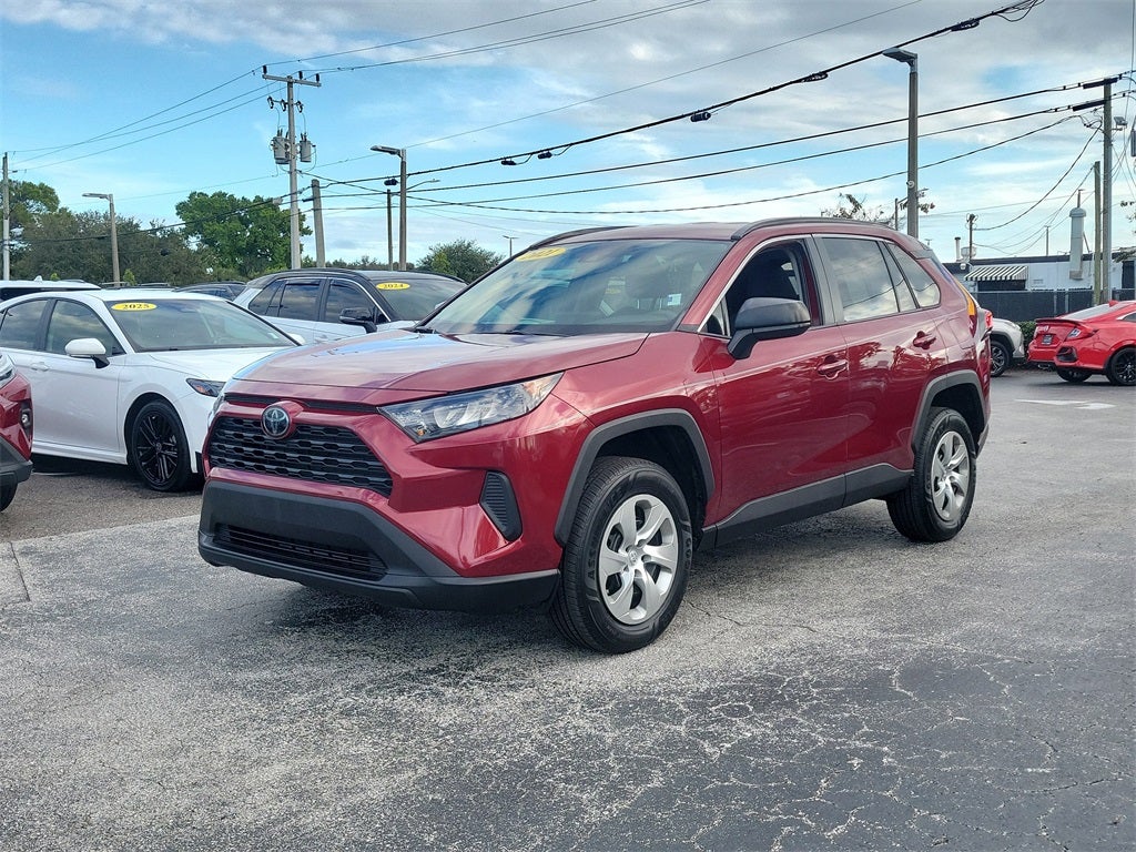 2021 Toyota RAV4 LE