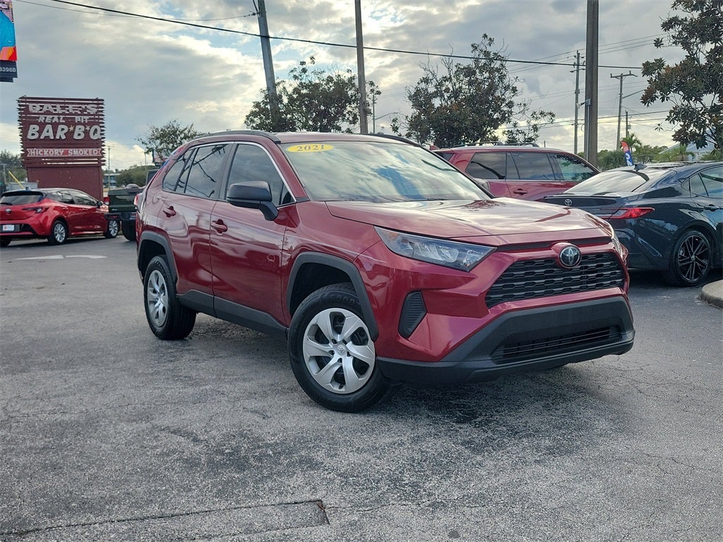 2021 Toyota RAV4 LE