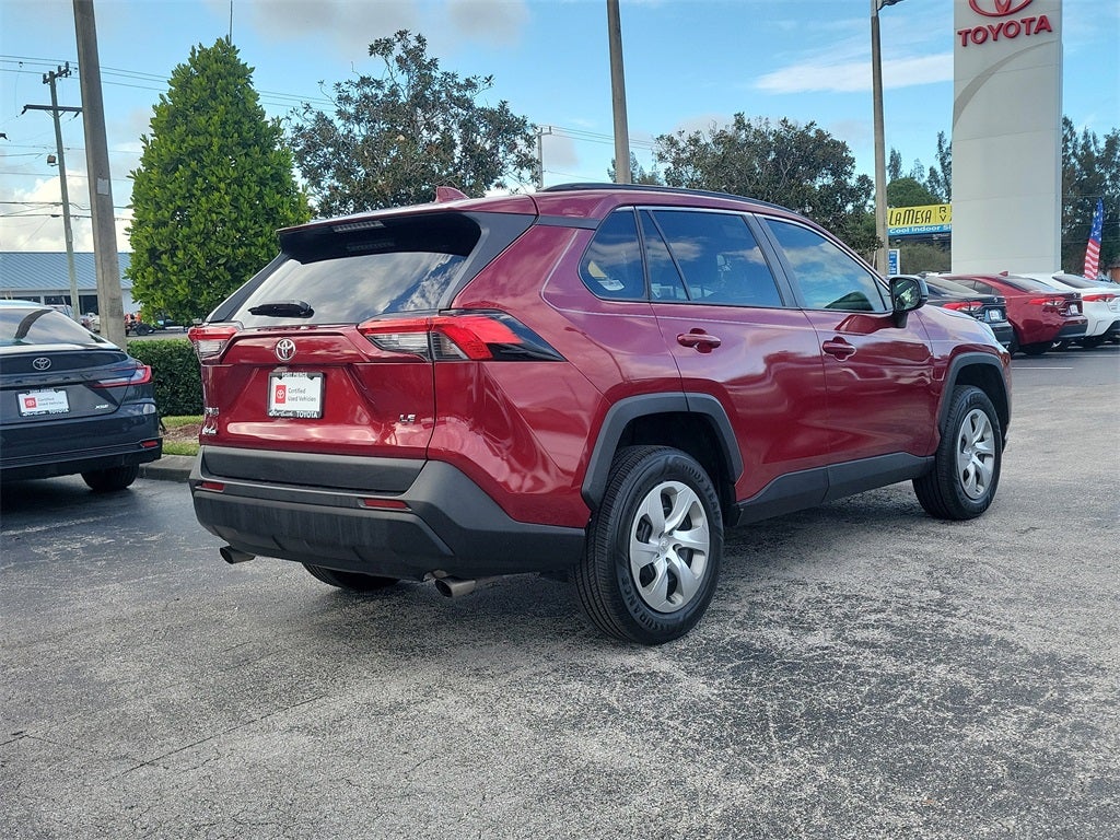 2021 Toyota RAV4 LE