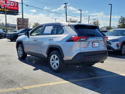 2022 Toyota RAV4 LE