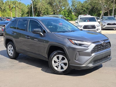 2024 Toyota RAV4 LE