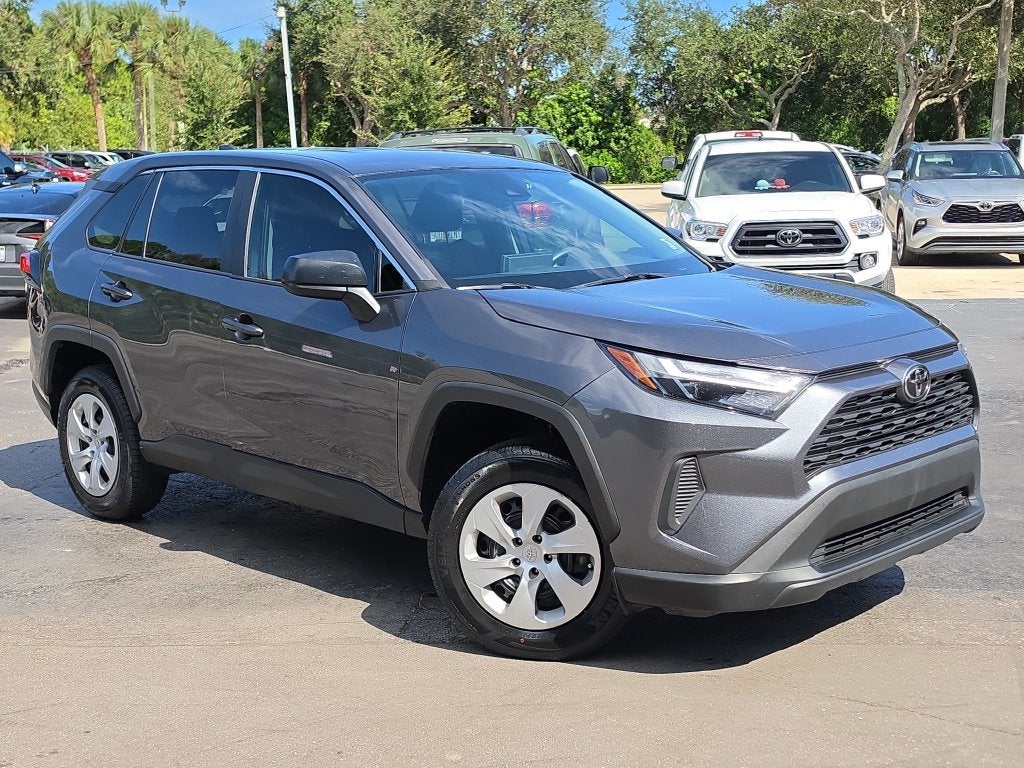 2024 Toyota RAV4 LE