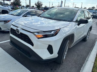 2025 Toyota RAV4 LE
