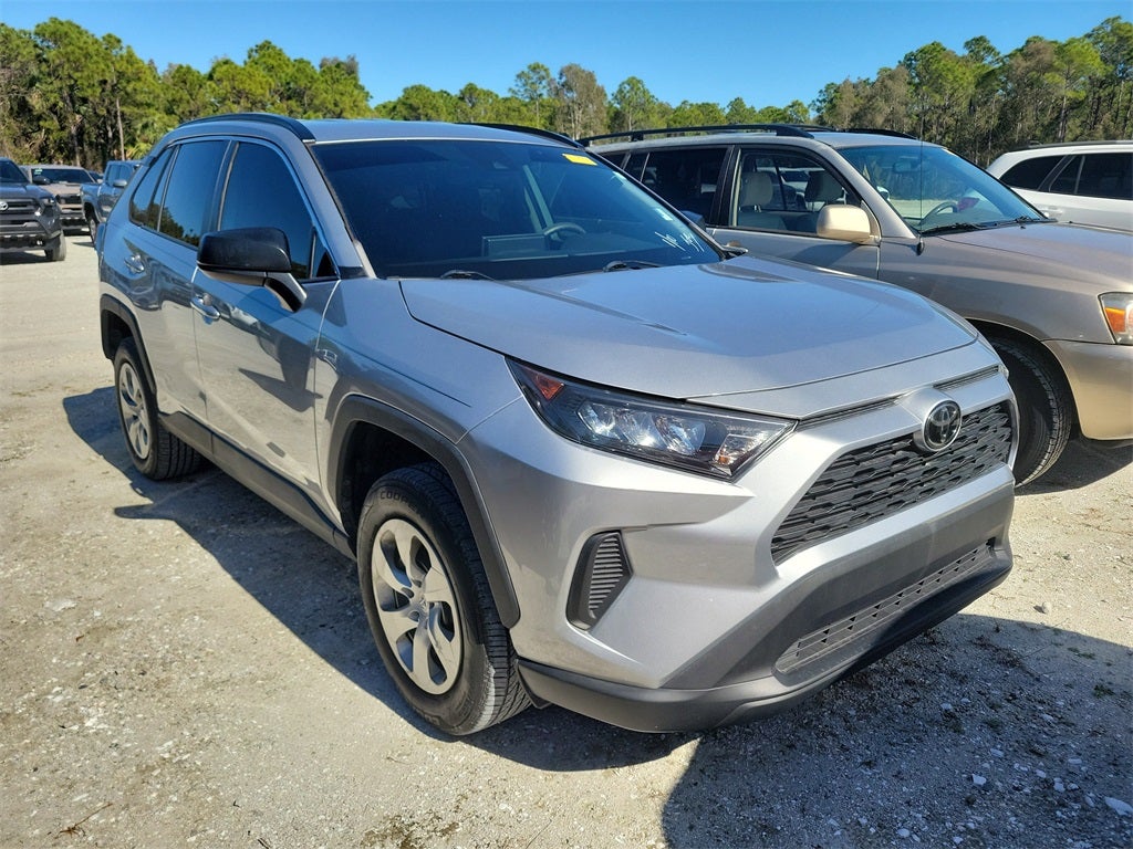 2021 Toyota RAV4 LE