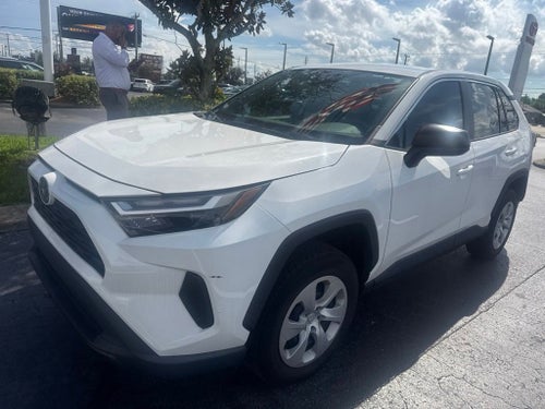 2024 Toyota RAV4 LE
